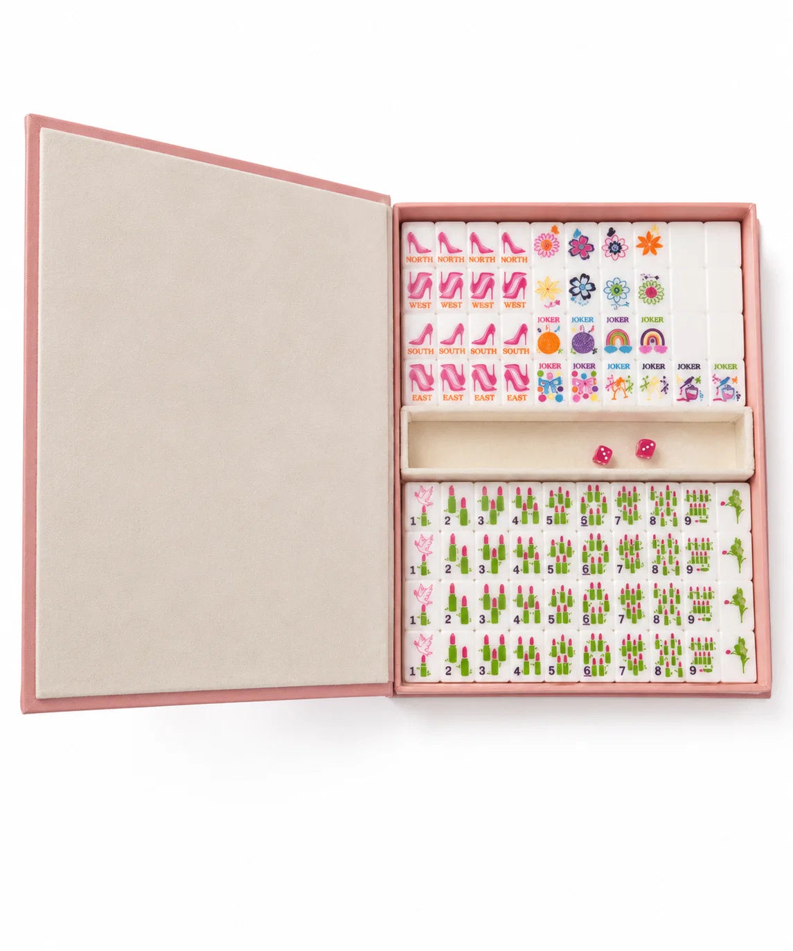 Pink Coffee Table Book