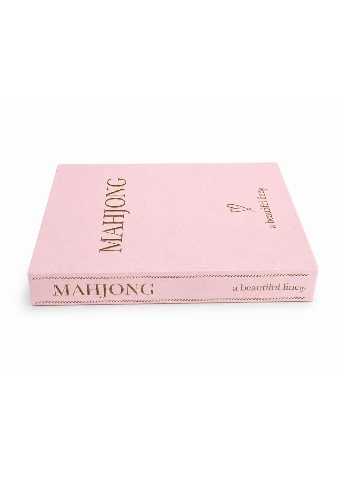 Pink Coffee Table Book