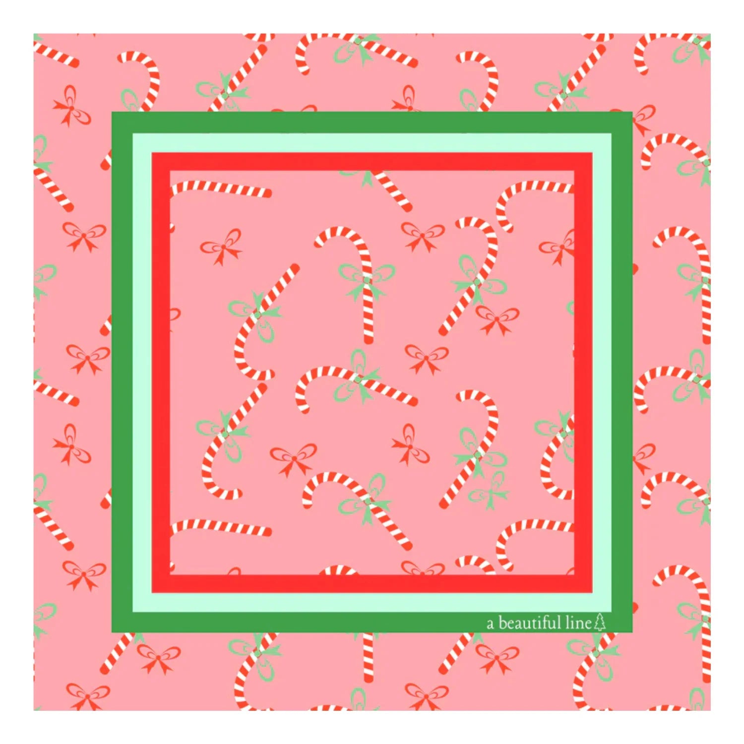 Christmas Playing Mat