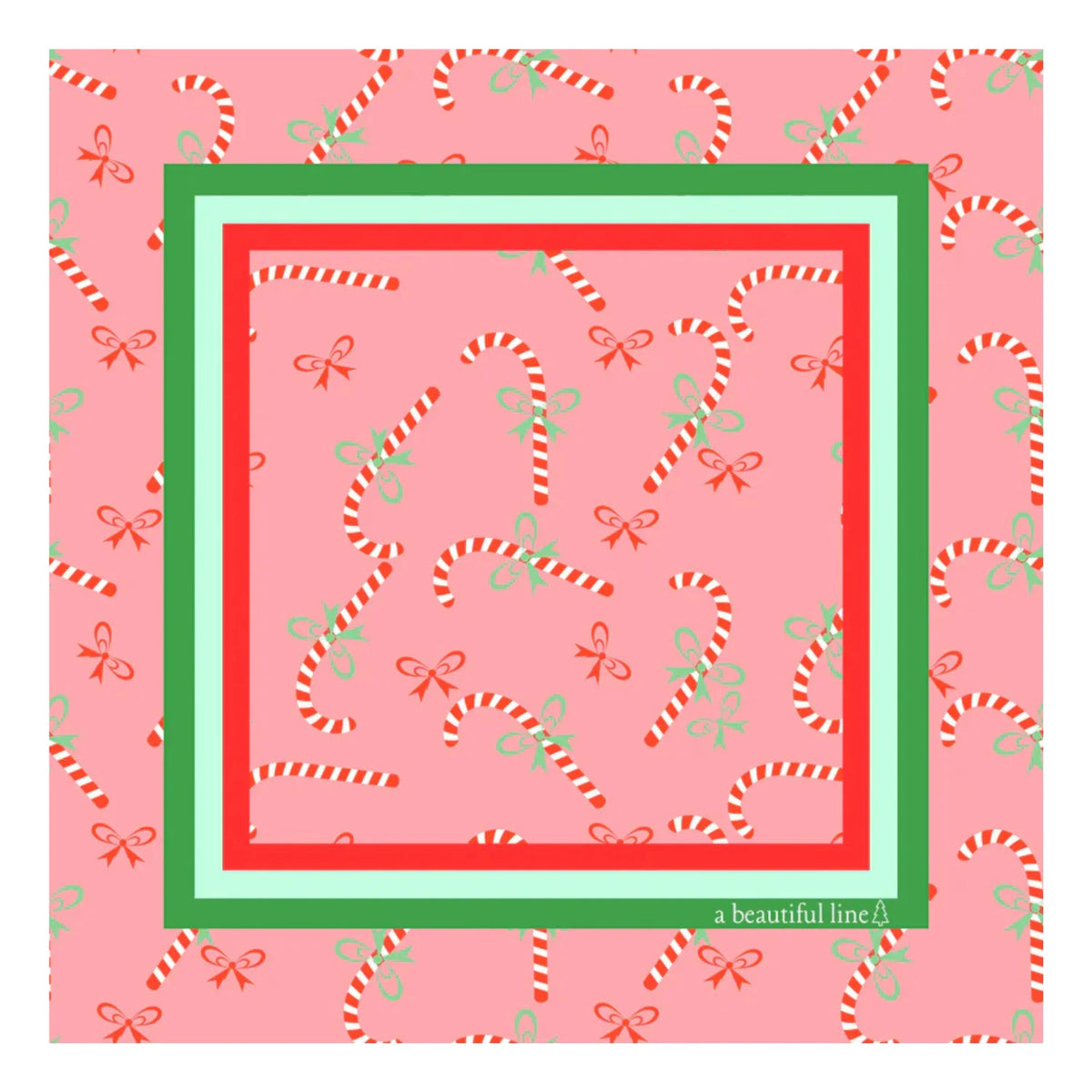 Christmas Playing Mat
