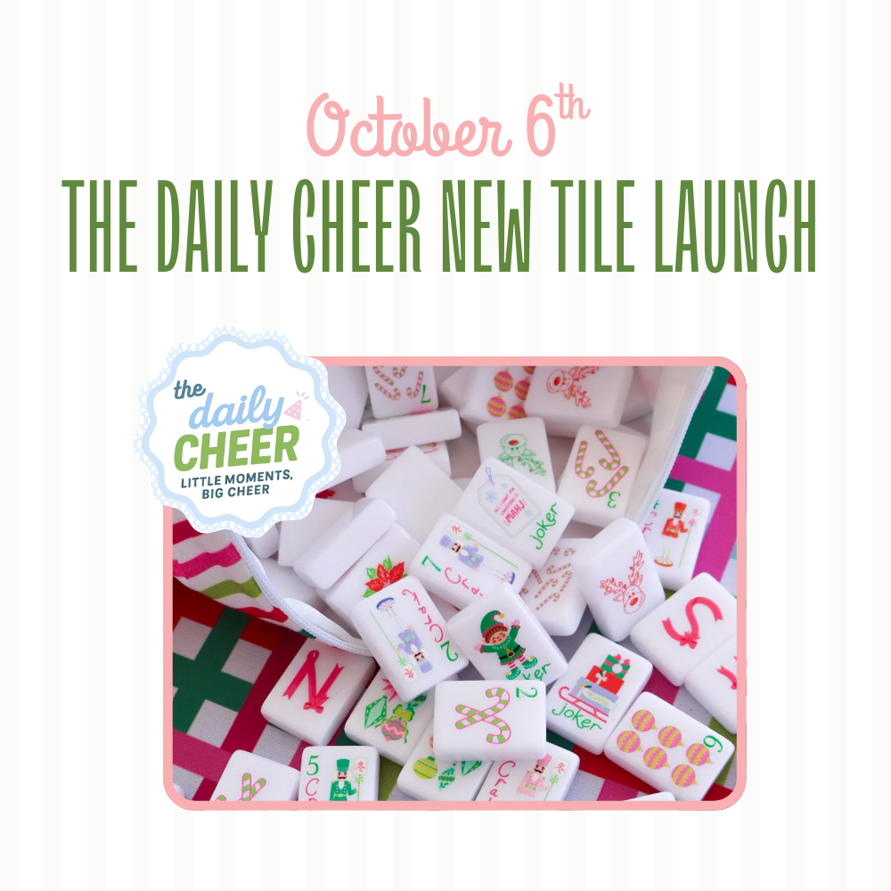 The Daily Cheer New Tile Launch Event