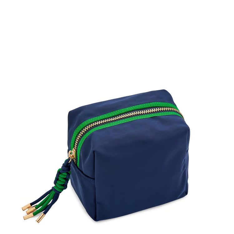 Jet Small Boxy Zip Pouch