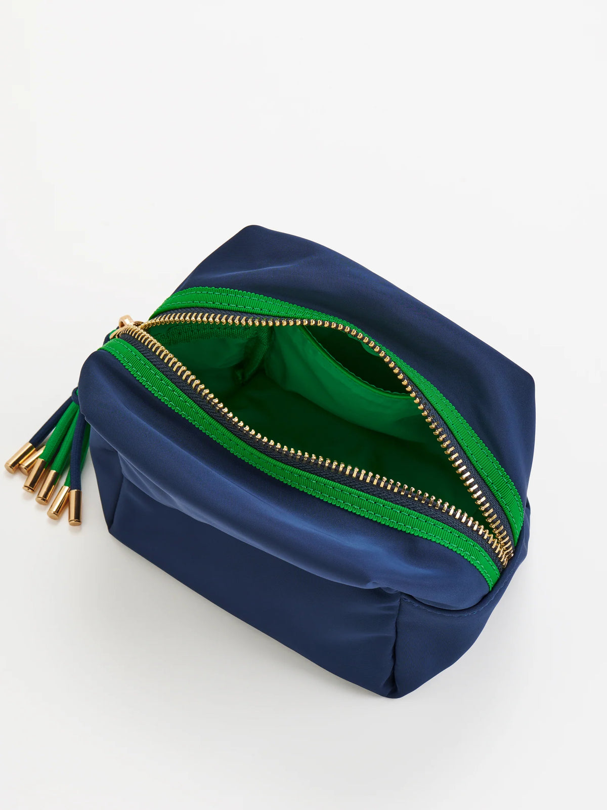 Jet Small Boxy Zip Pouch