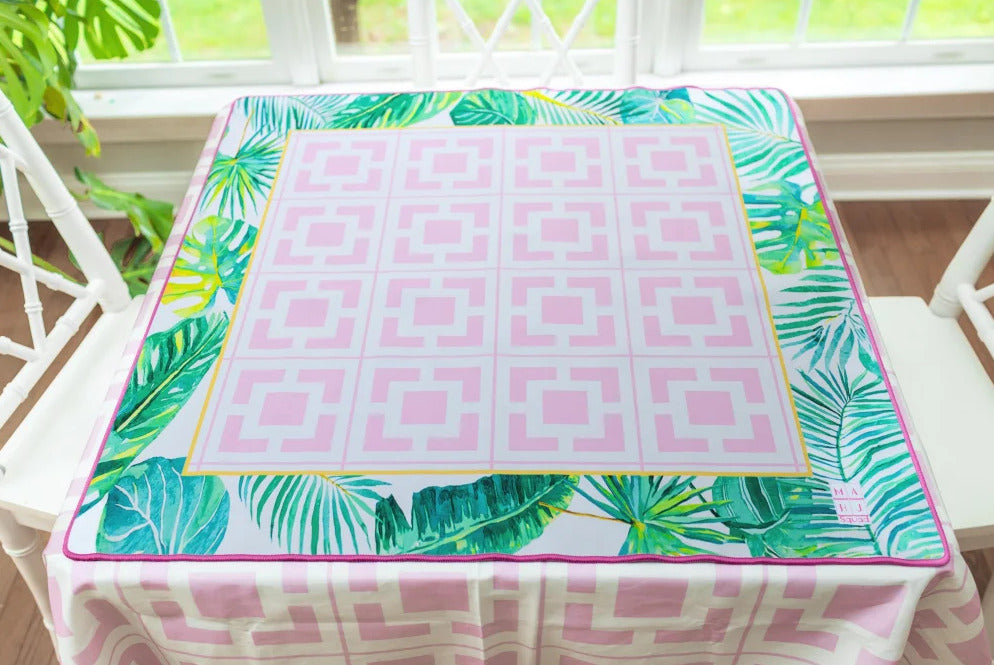 Palm Springs Mahjong Mat
