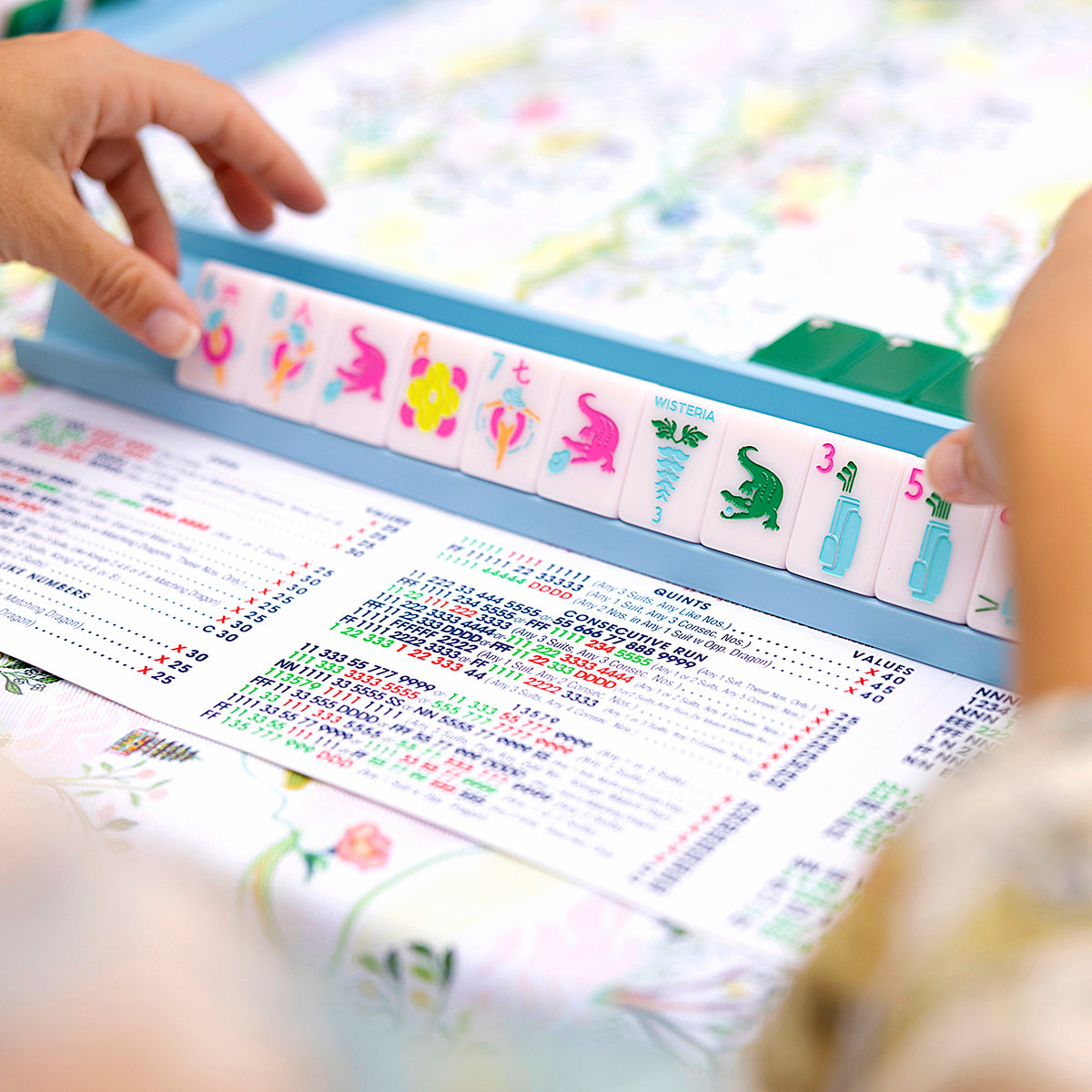 Open Play - Mahjong Tables