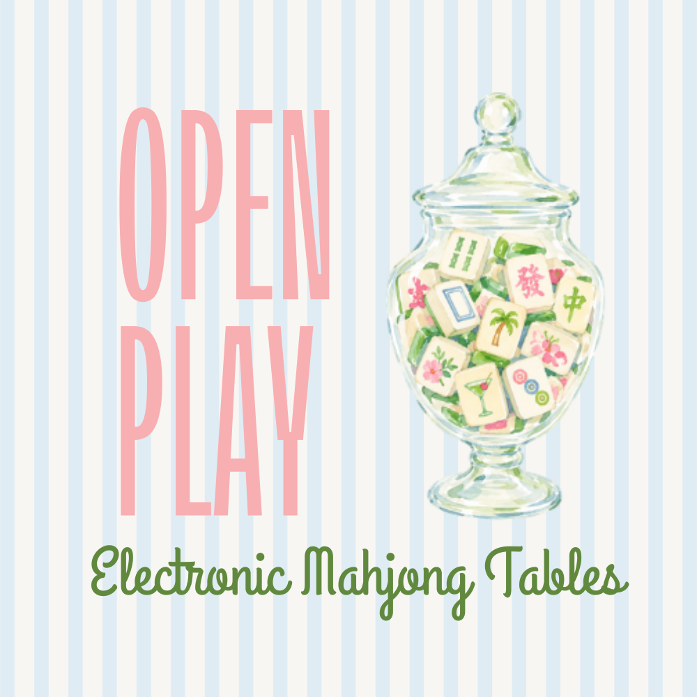 Open Play - Electronic Mahjong Tables