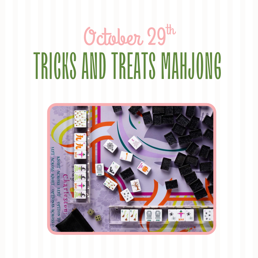 Tricks and Treats Mahjong
