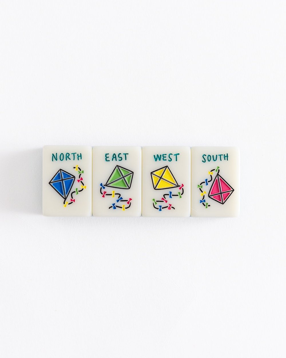 Emerald Coast Mahjong Tile Set