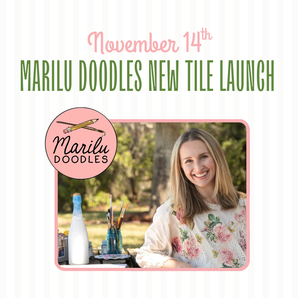 Marilu Doodles New Tile Launch Event & Julep Lane Popup