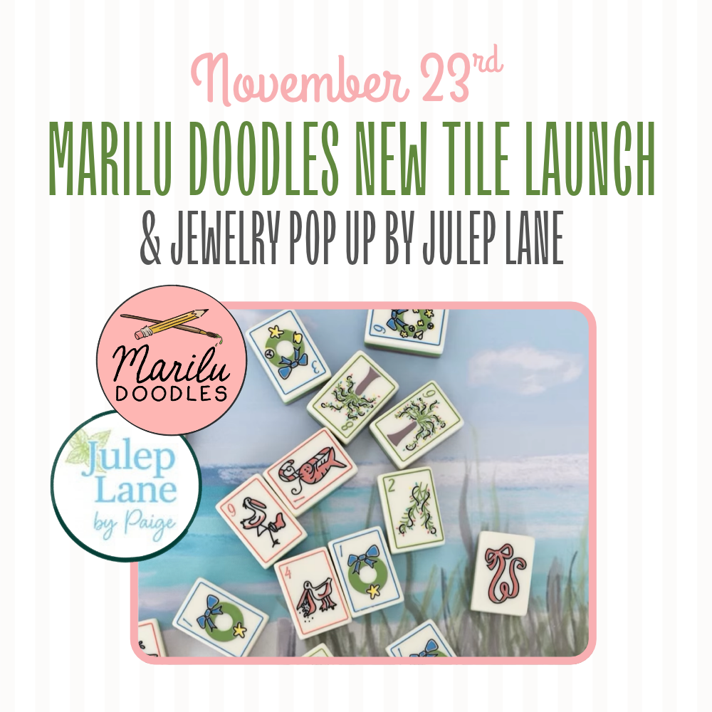Marilu Doodles New Tile Launch Event