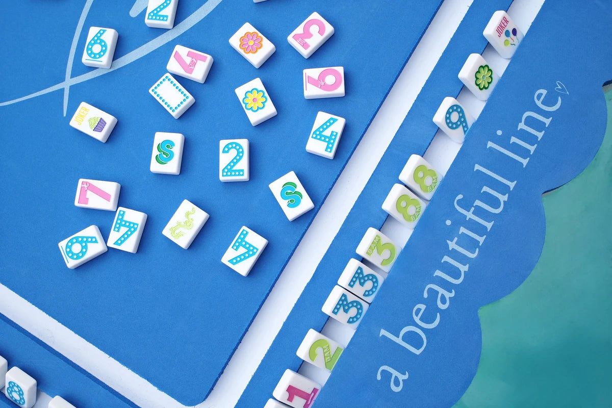 The Celebration Line Mahjong Tiles
