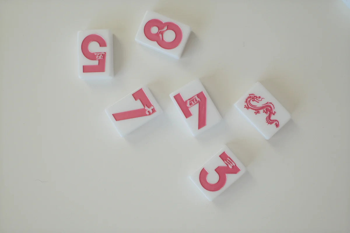 The Celebration Line Mahjong Tiles
