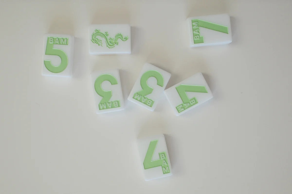 The Celebration Line Mahjong Tiles