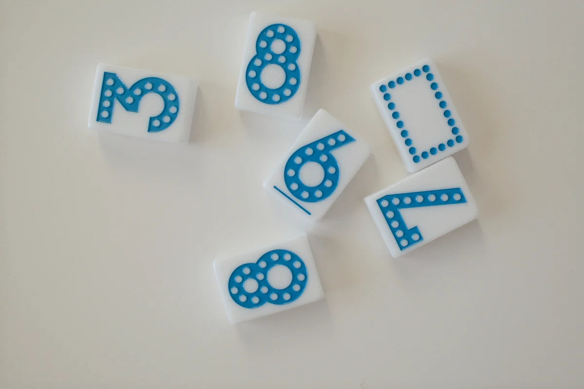 The Celebration Line Mahjong Tiles