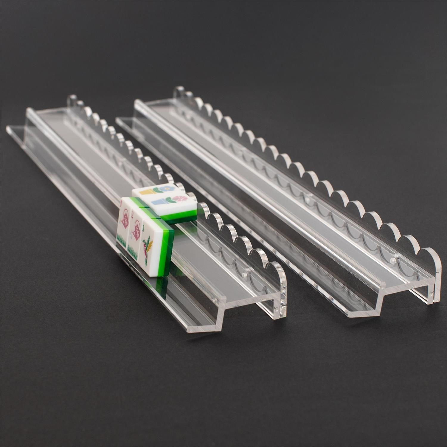 Mahjong Rack and Pusher and bag