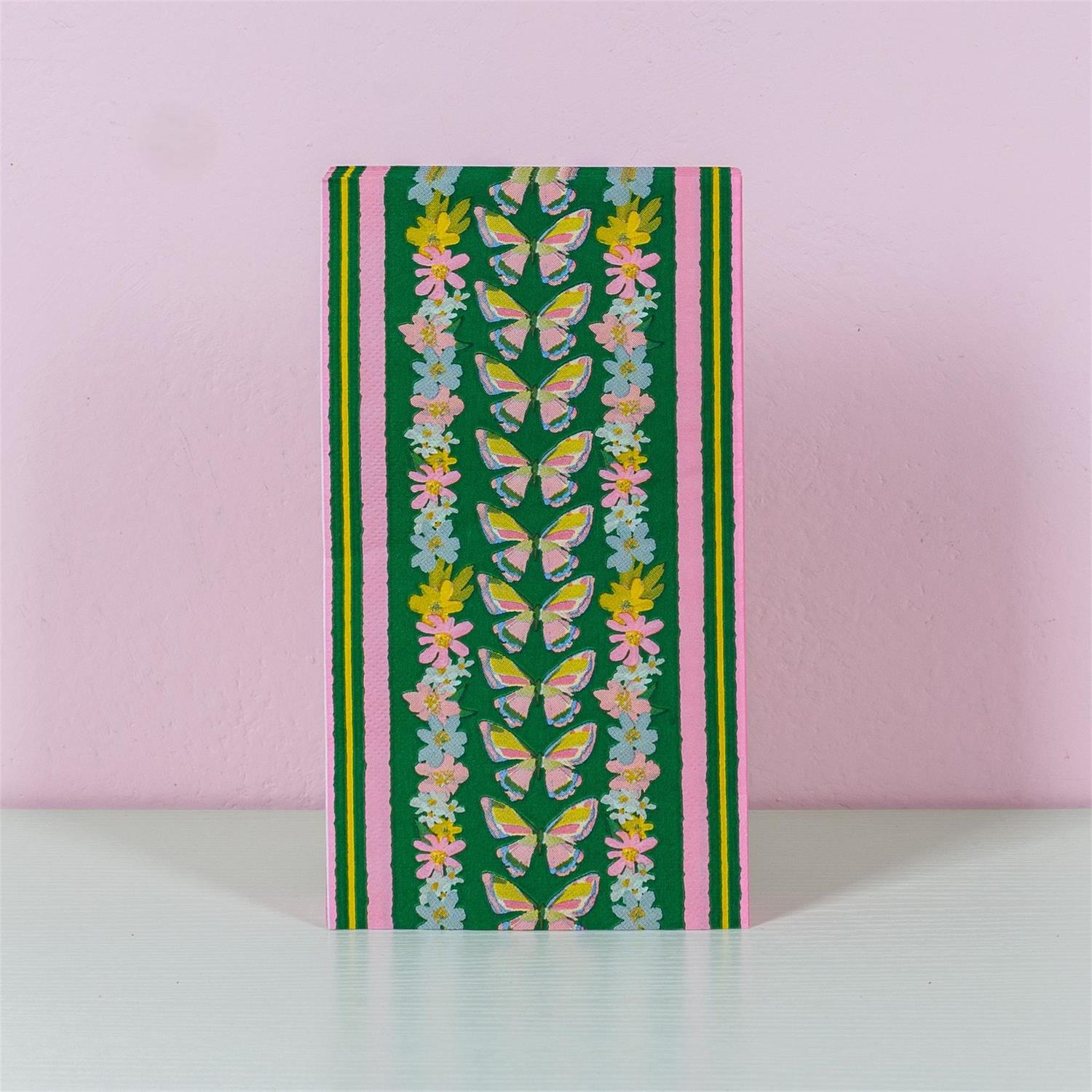 Paper Guest Towels - Garden Party - 15 Ct