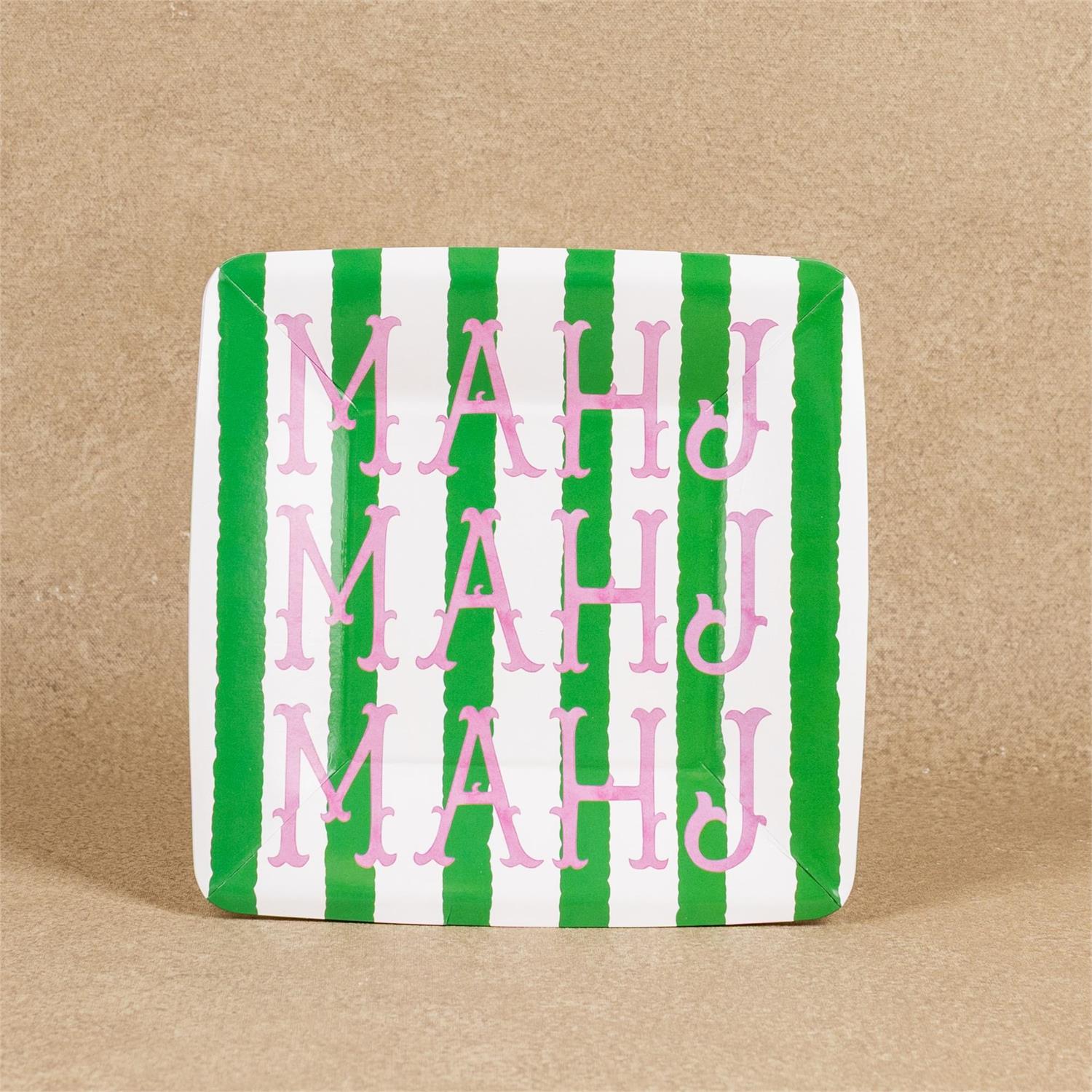 Paper Plates - Mahj - Ct 8 - 7.5 In