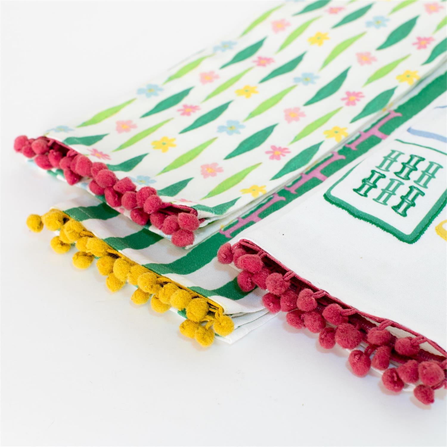 Tea Towels - Mahjong Moments (Set of 3)