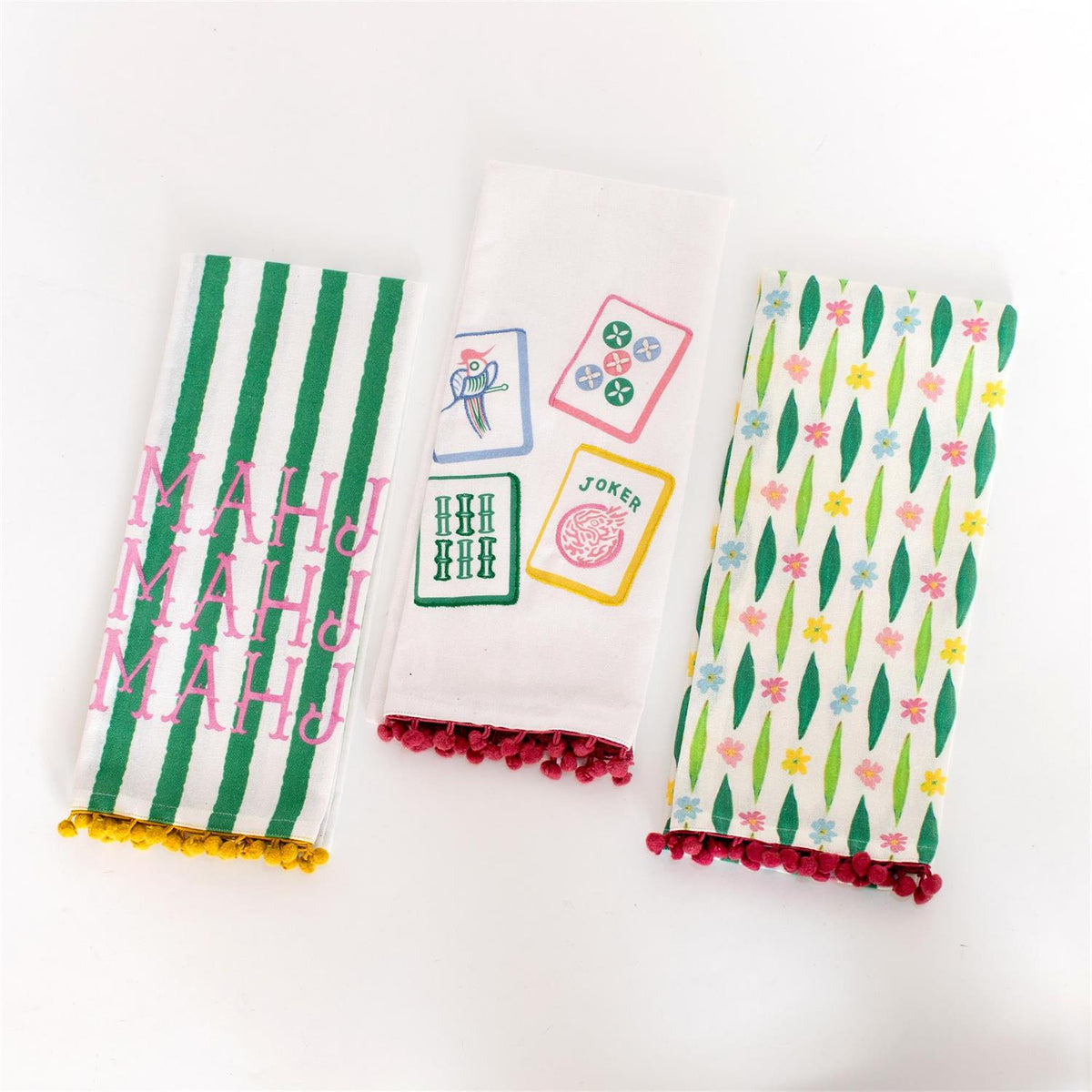 Tea Towels - Mahjong Moments (Set of 3)