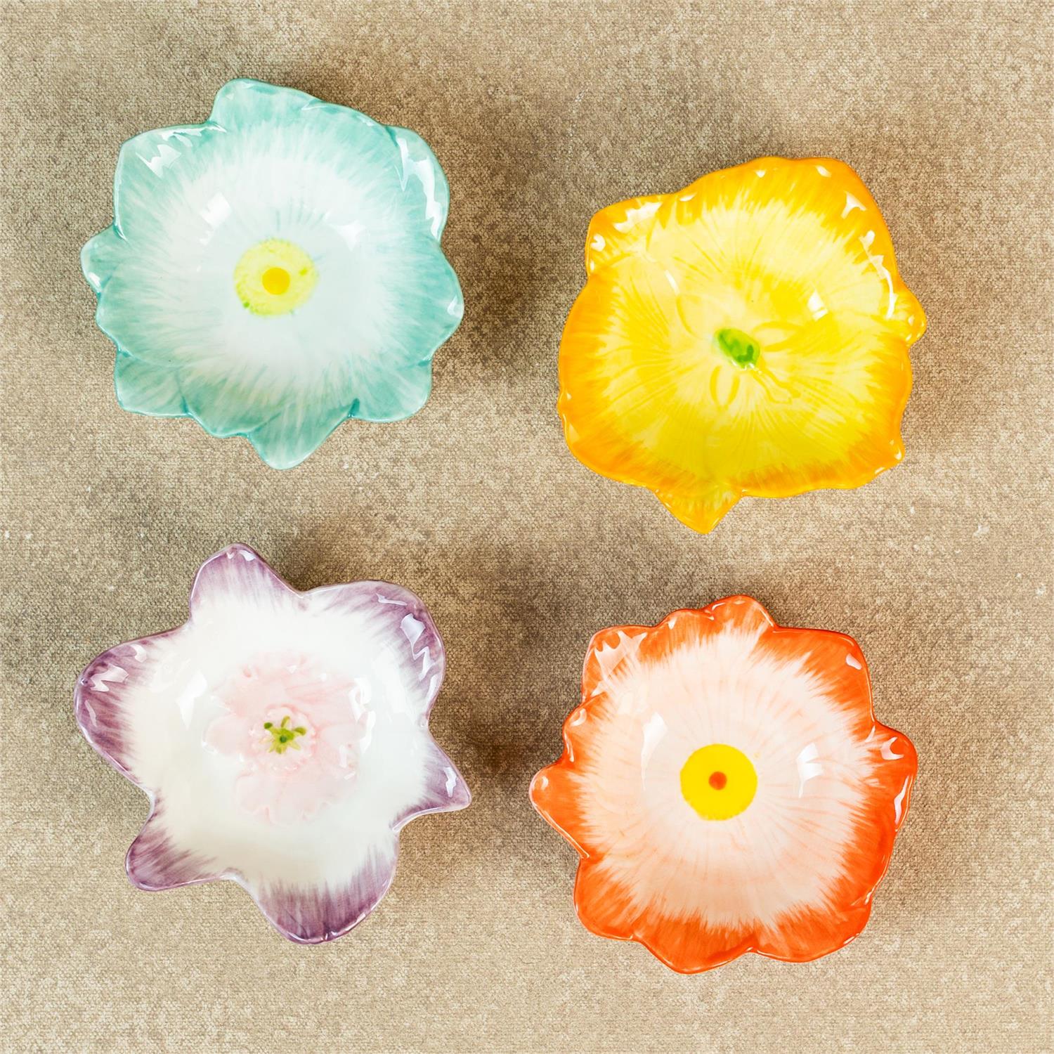 Trinket Dishes - Petal Blossom