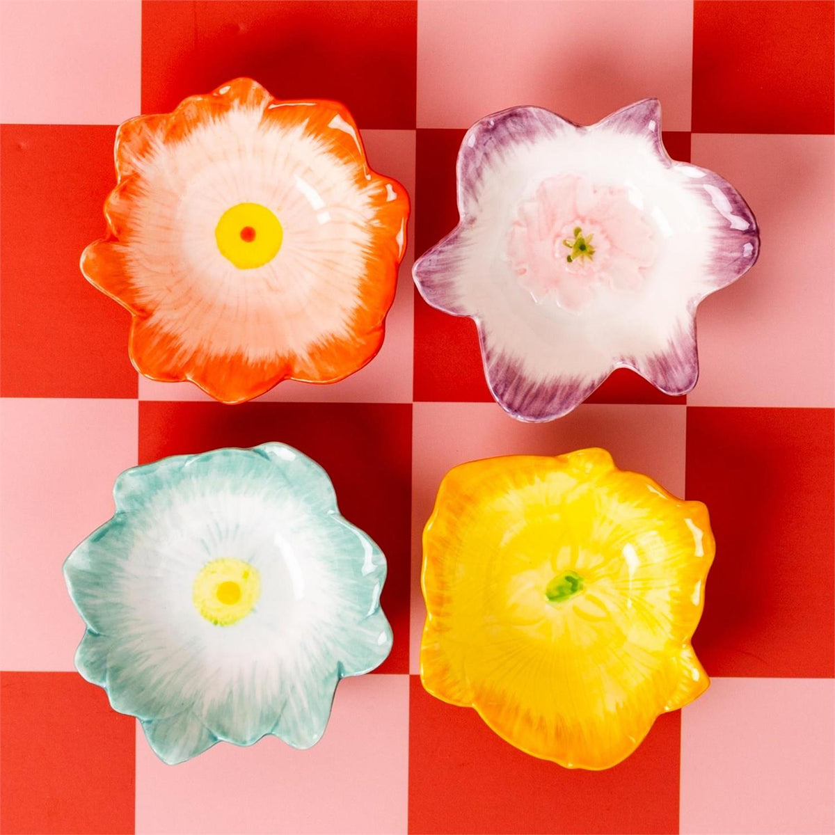 Trinket Dishes - Petal Blossom