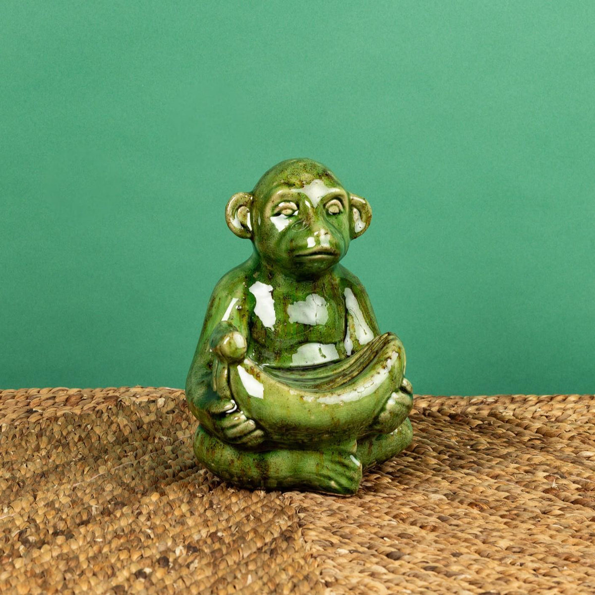 Zen Monkey Figurine