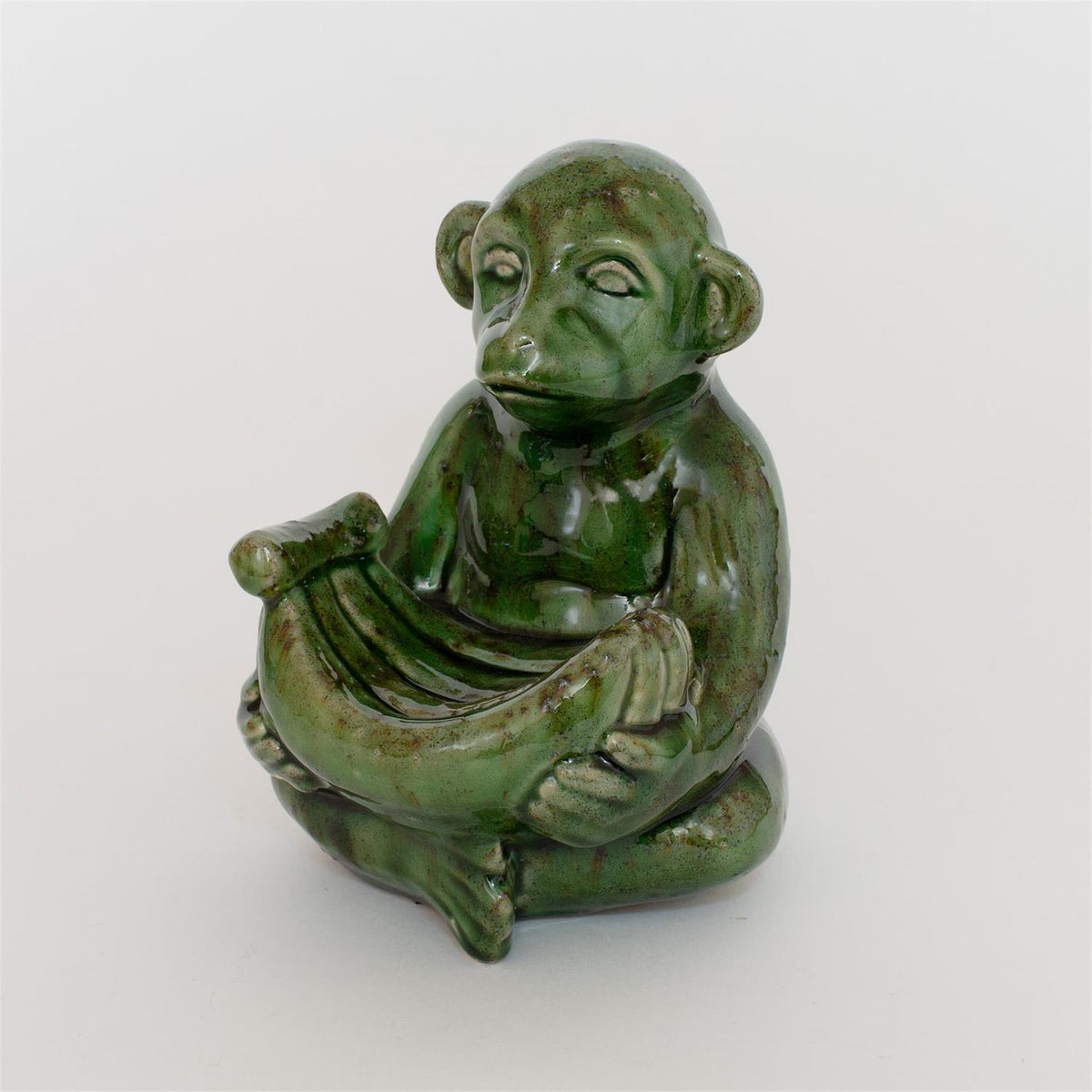 Zen Monkey Figurine