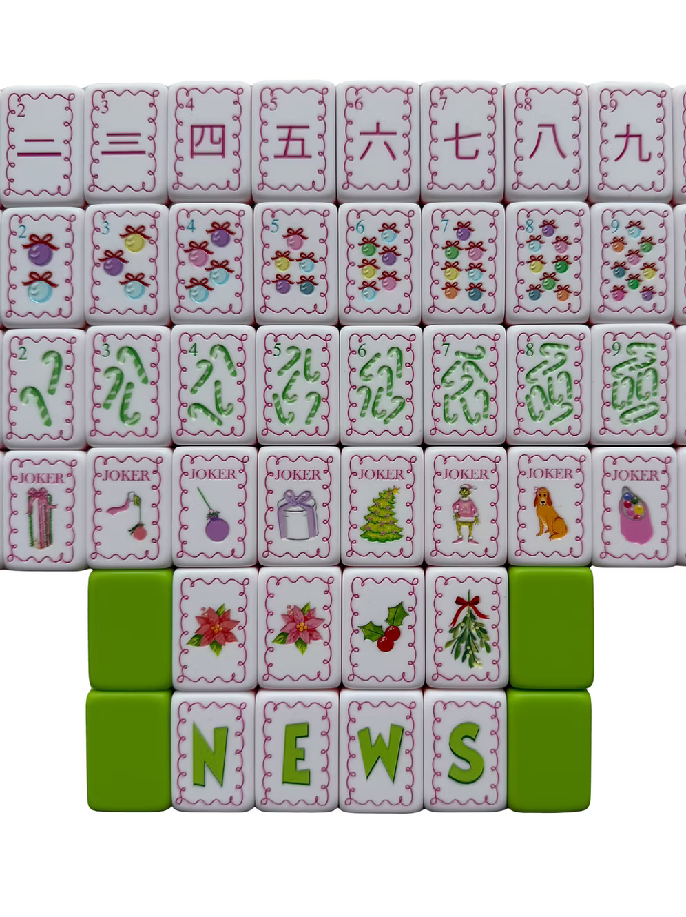 The Merry-ish Tile Set