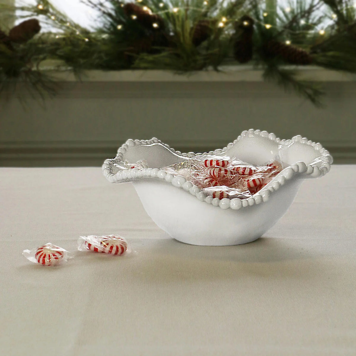 VIDA Alegria Small Sauce Bowl White