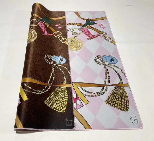 Double Sided Mat - Double the Fun/Year of the Horse - Harlequin
