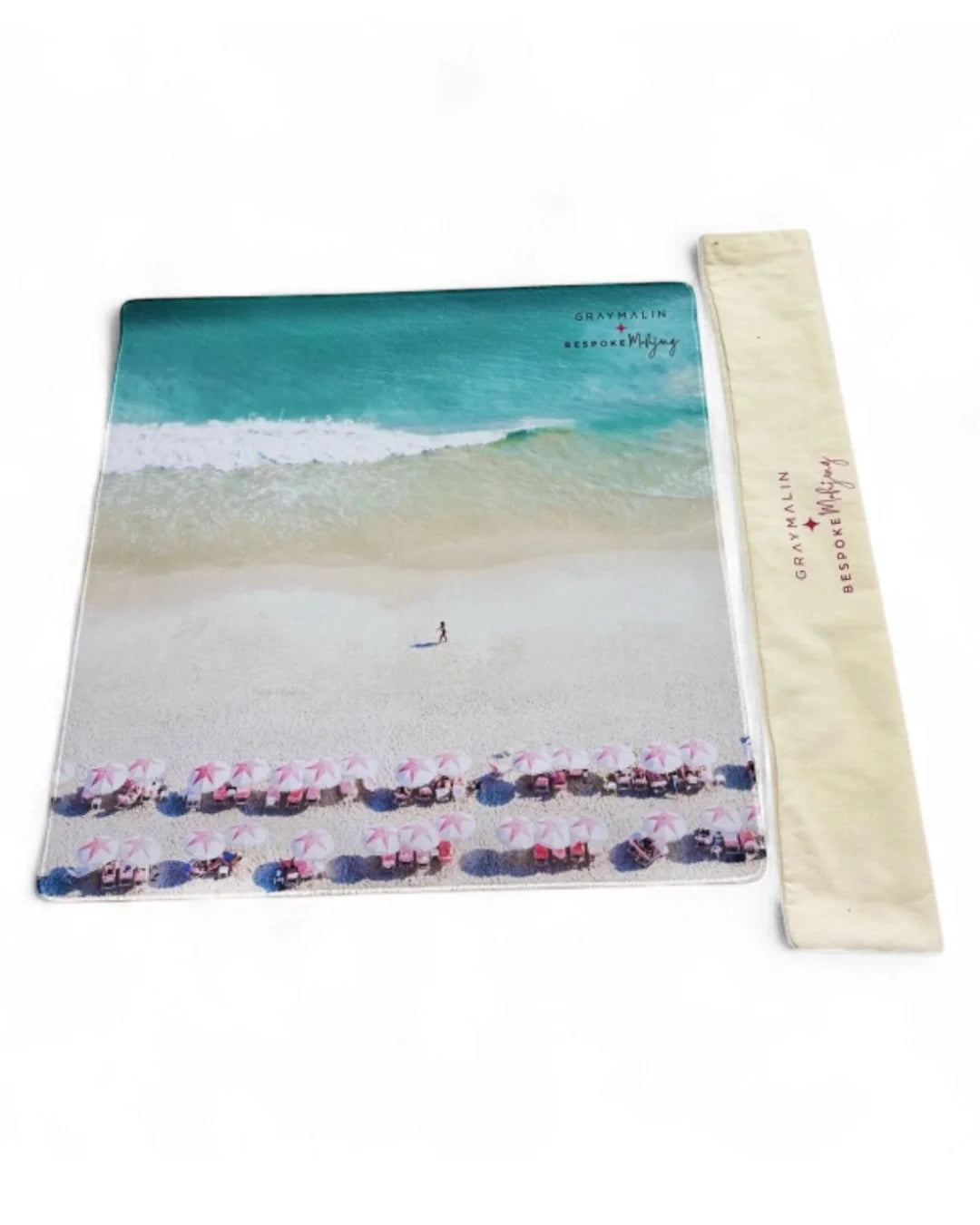 Bespoke X Gray Malin Travel Tiles Kit - Beach Club