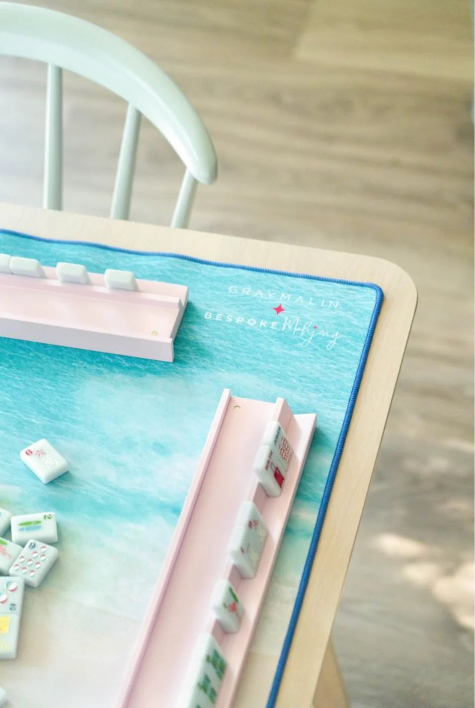 Bespoke X Gray Malin DOUBLE-SIDED MAT | Double the Fun/Gray Malin Beach Club Mat