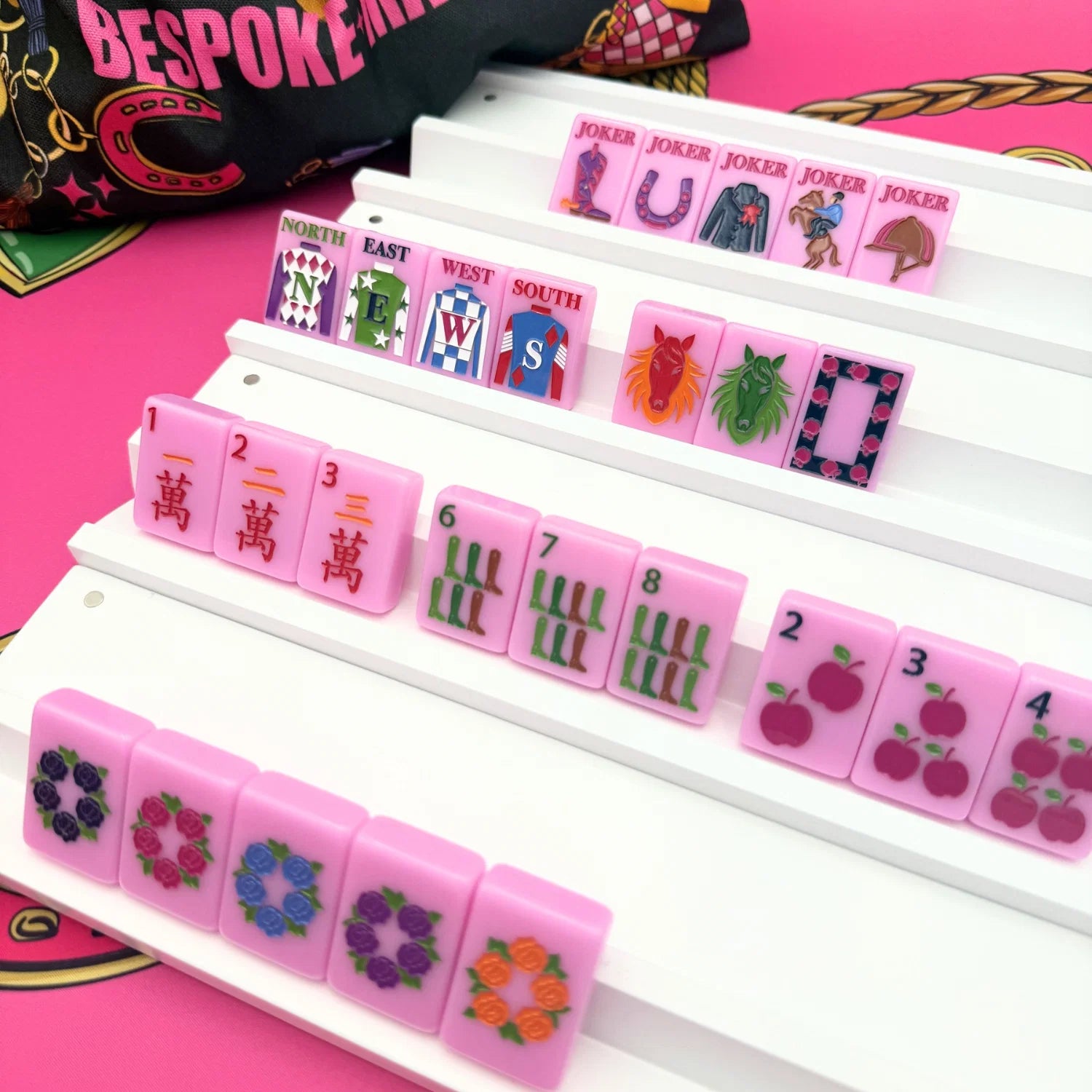 Year of The Horse - Saddle Pink
