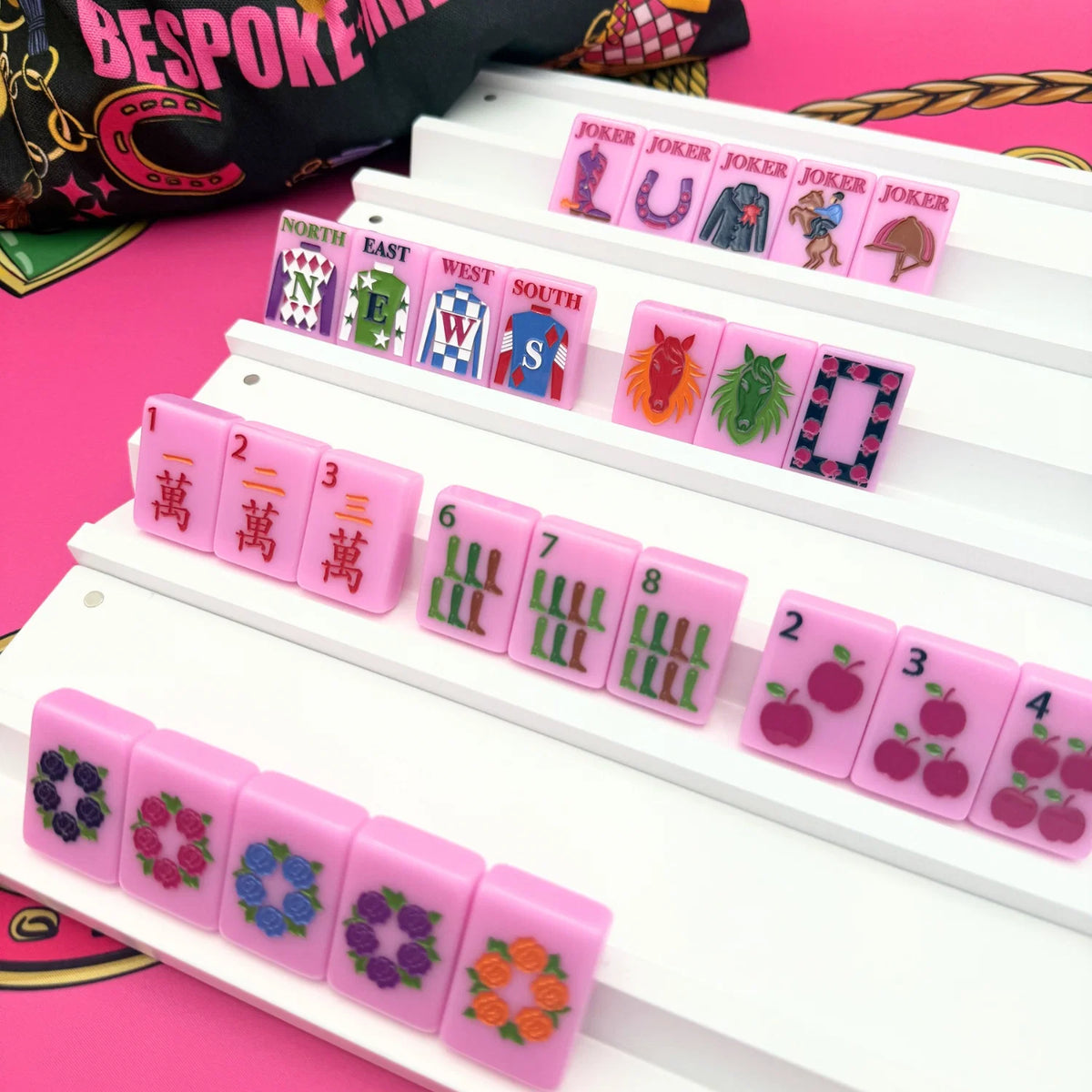Year of The Horse - Saddle Pink