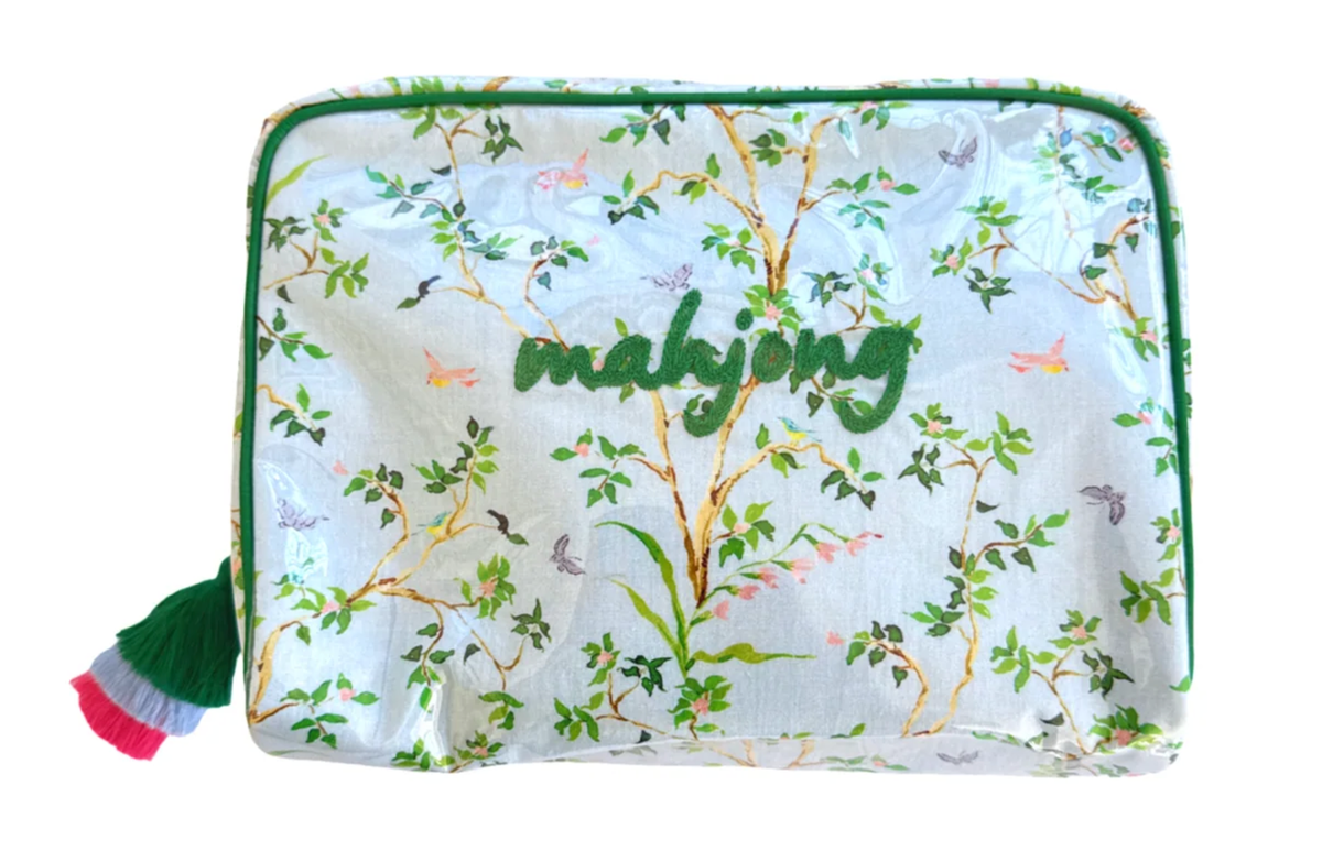 Grande India Bag Camilla Moss Floral