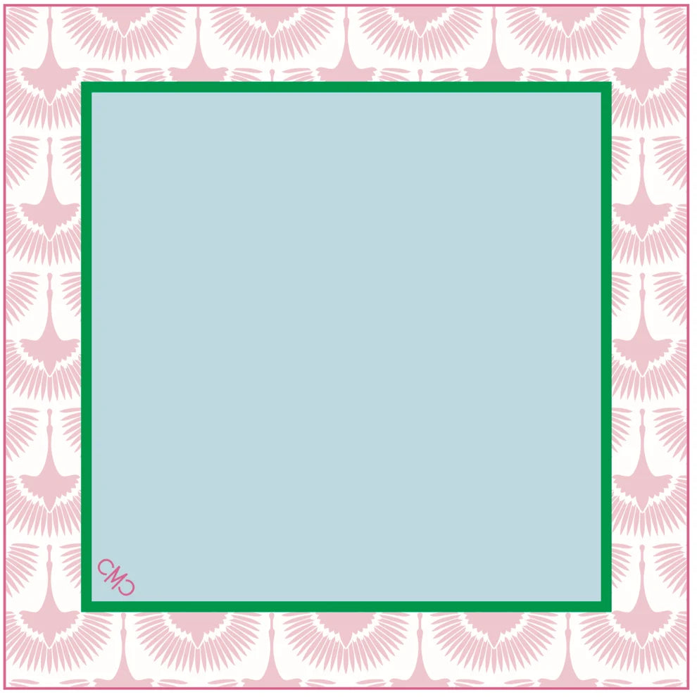 The Migration Mat –Pink & Light Blue