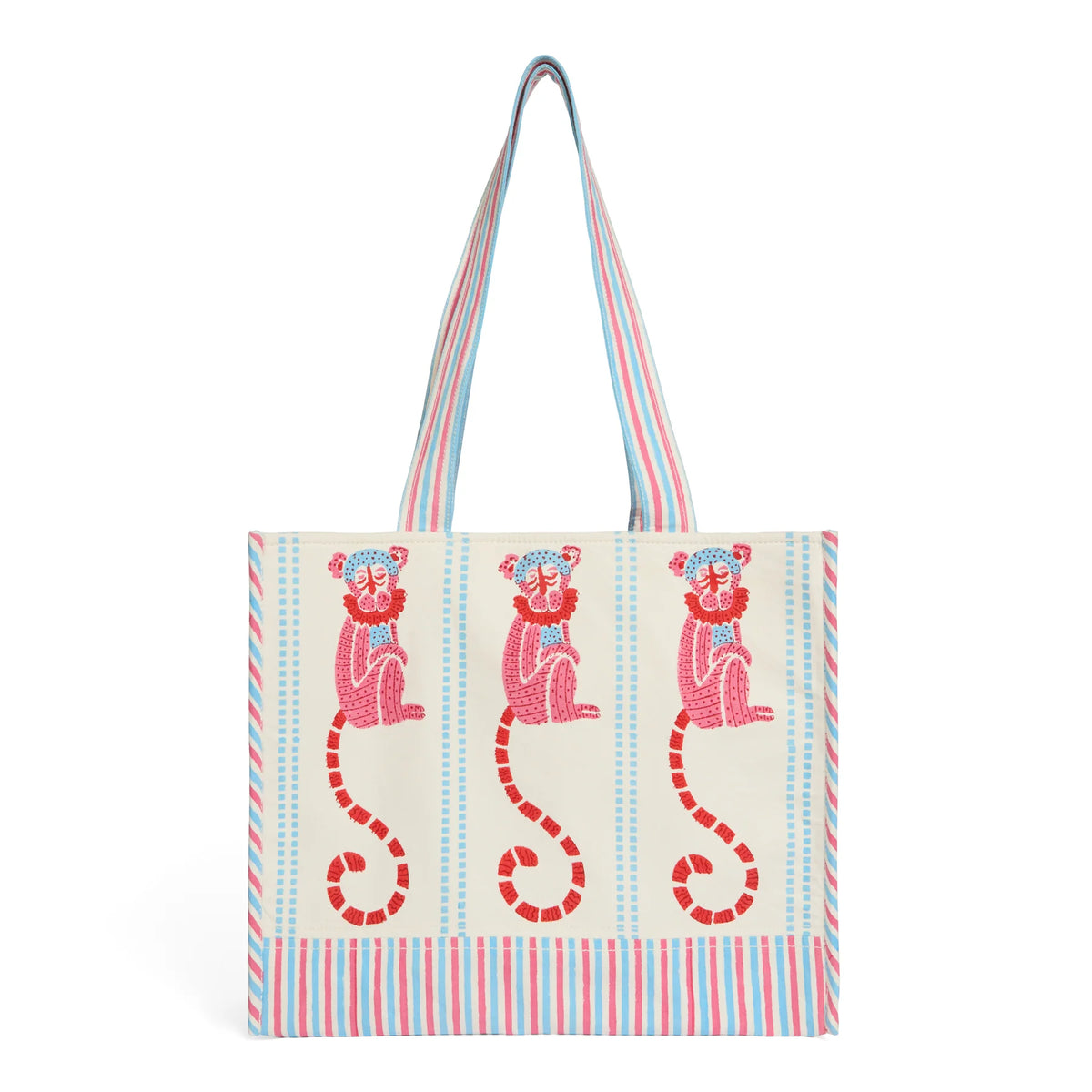 Jeu de Singes Tote Bag