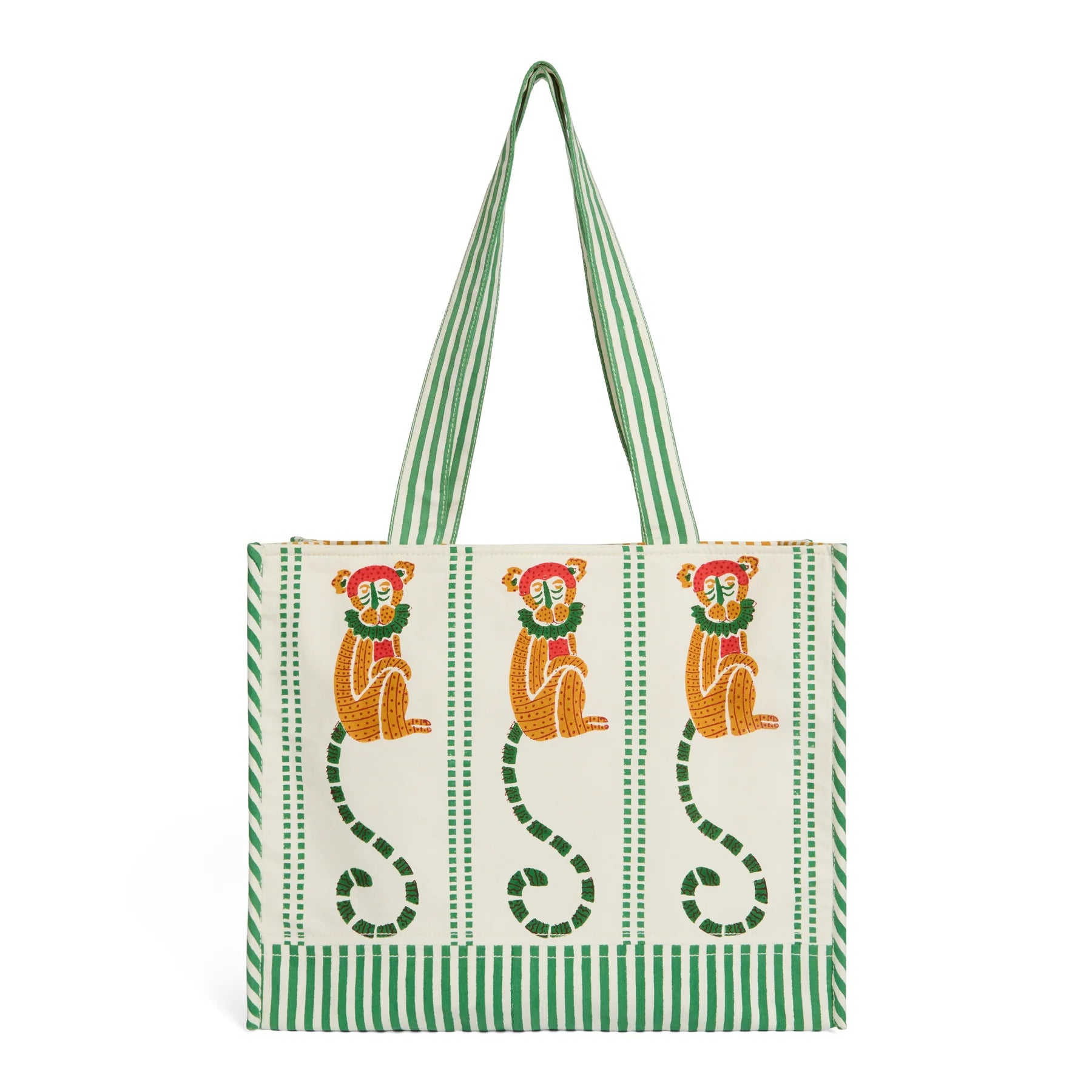 Jeu de Singes Tote Bag
