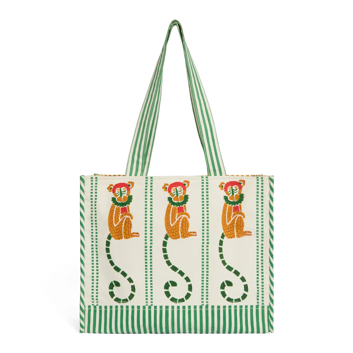 Jeu de Singes Tote Bag