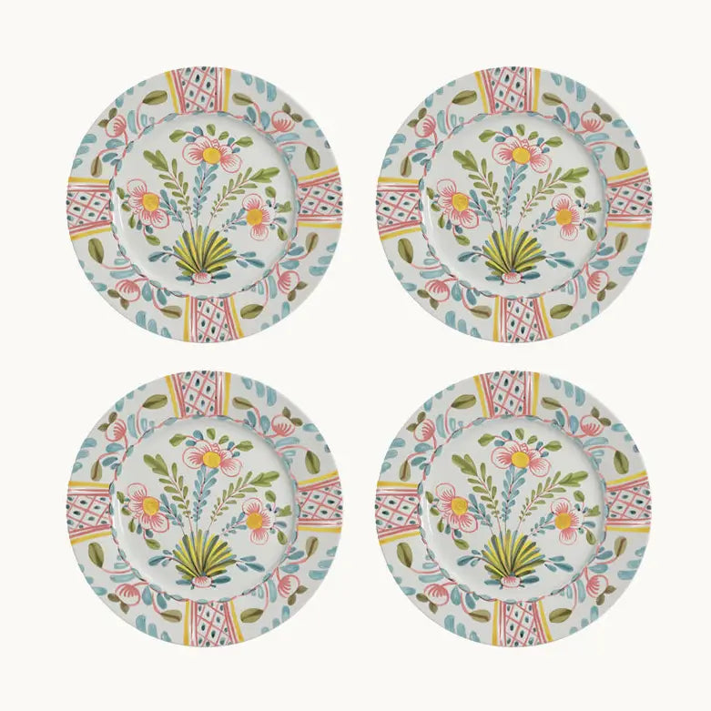 Sorrento Bone China Dessert Plate (Set of 4)