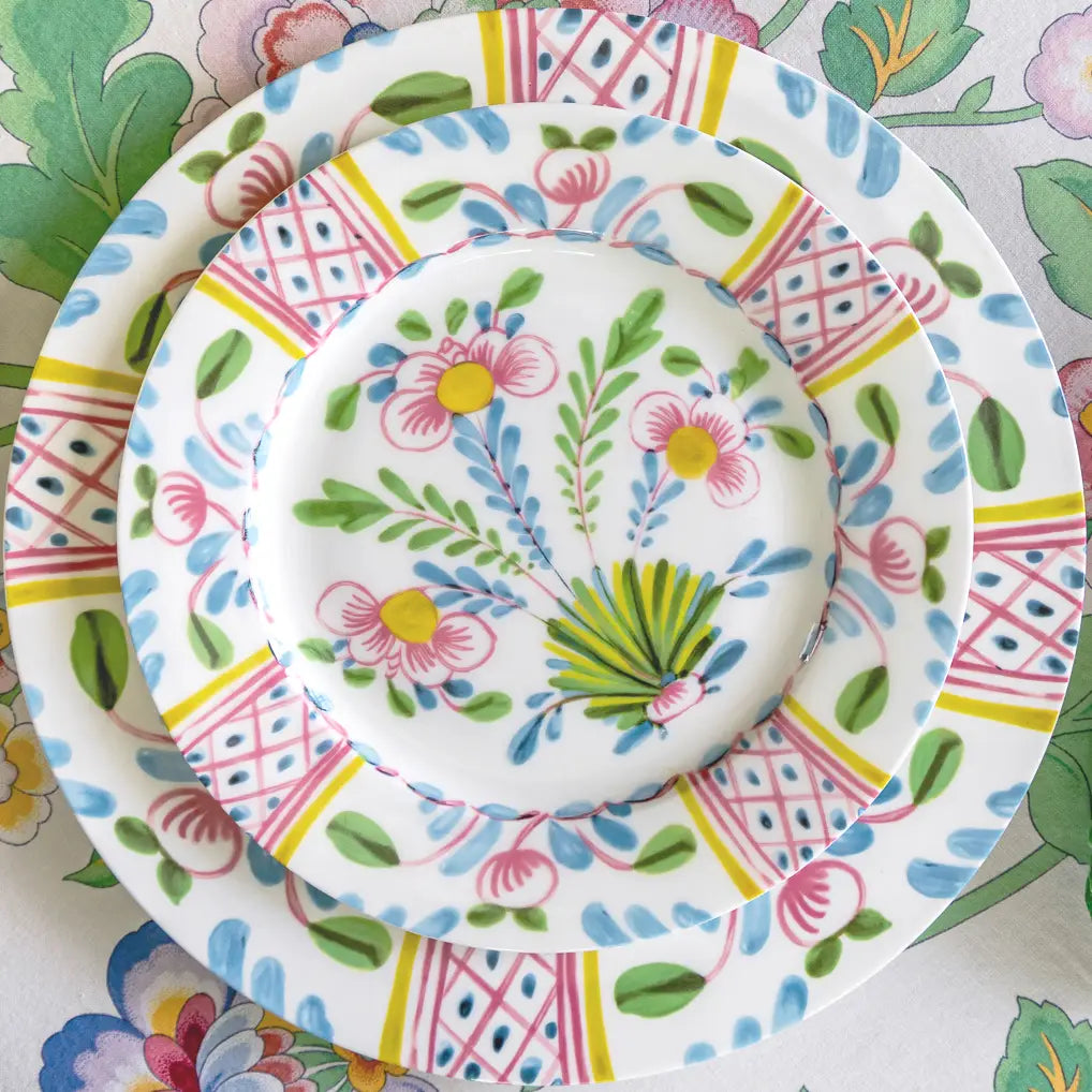 Sorrento Bone China Dessert Plate (Set of 4)