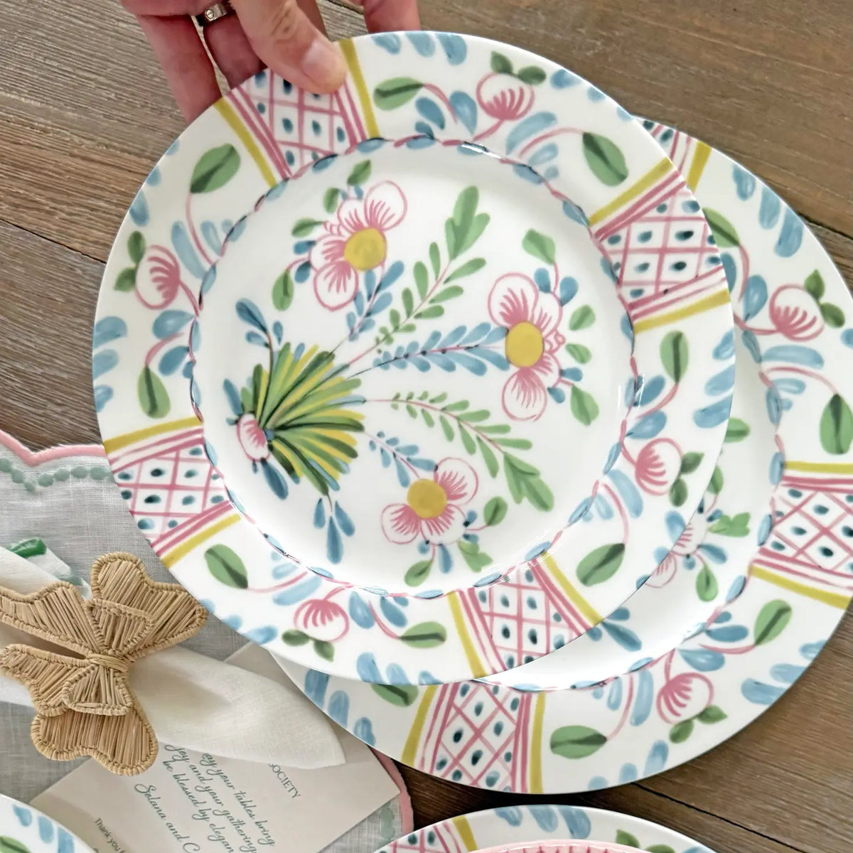 Sorrento Bone China Dessert Plate (Set of 4)