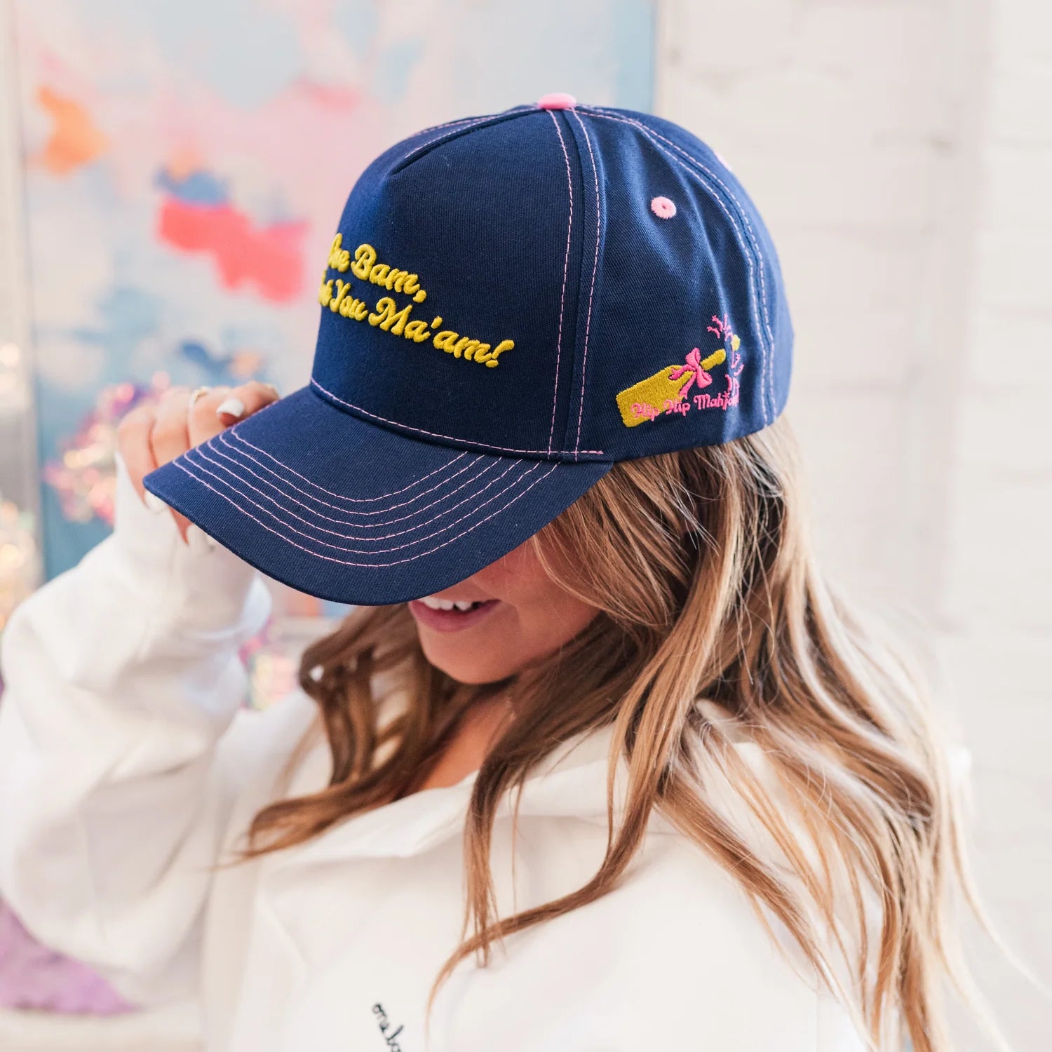 Bird Bam Hat