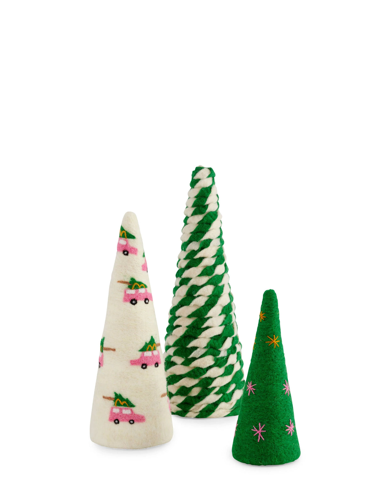 Pink Car Decorative Trees, Multi