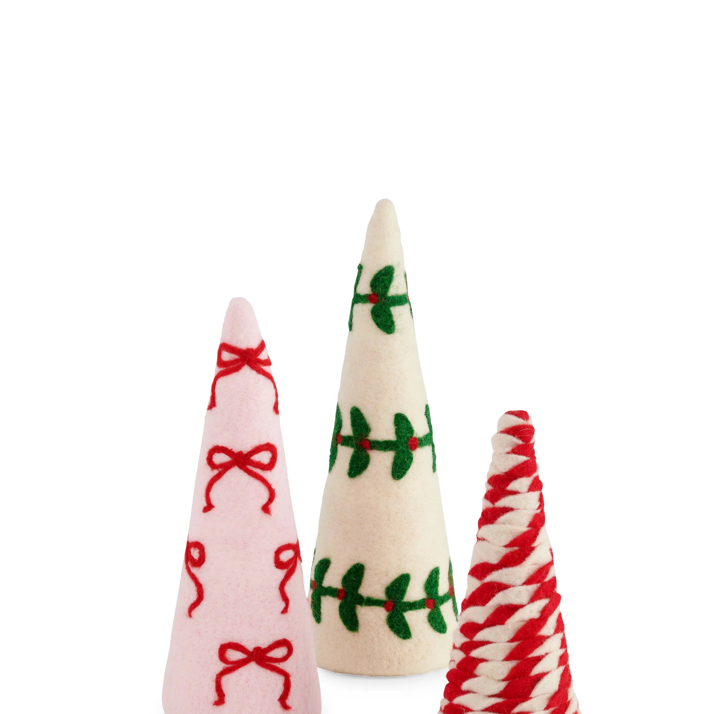 Festive Bow Decorative Trees, Multi