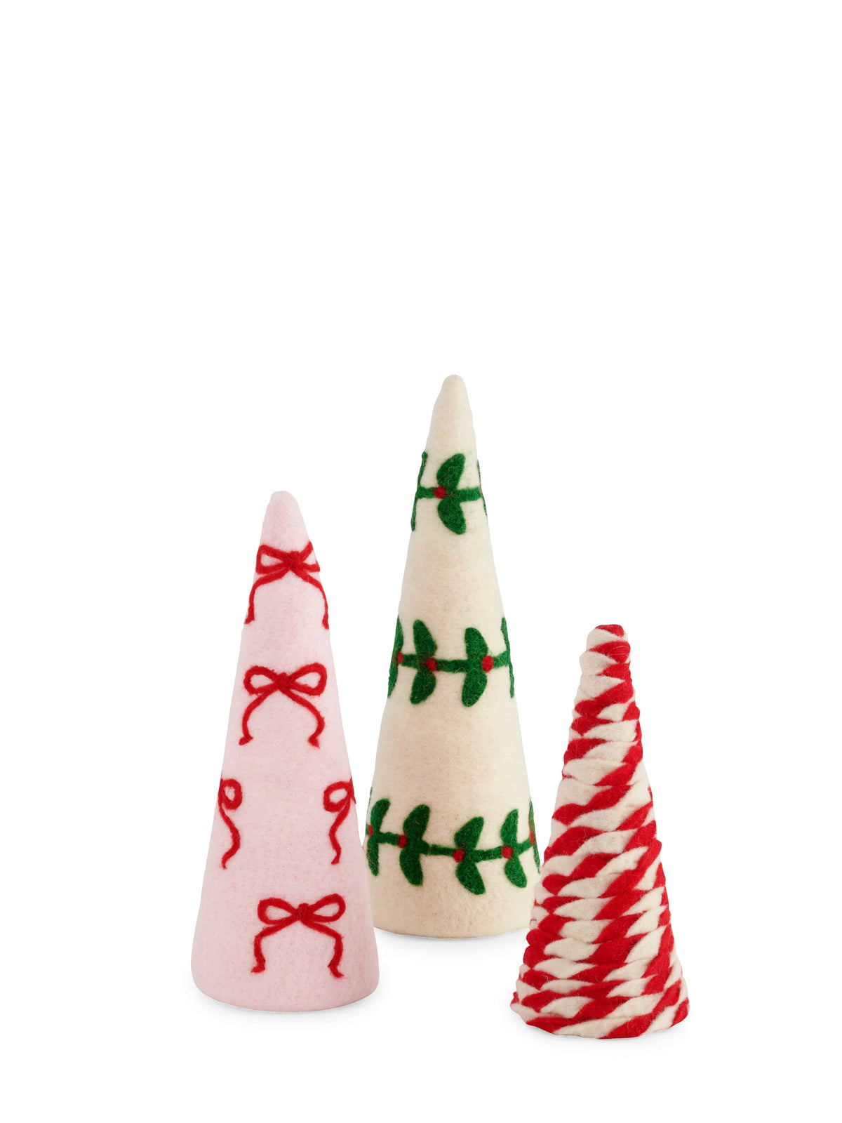 Festive Bow Decorative Trees, Multi
