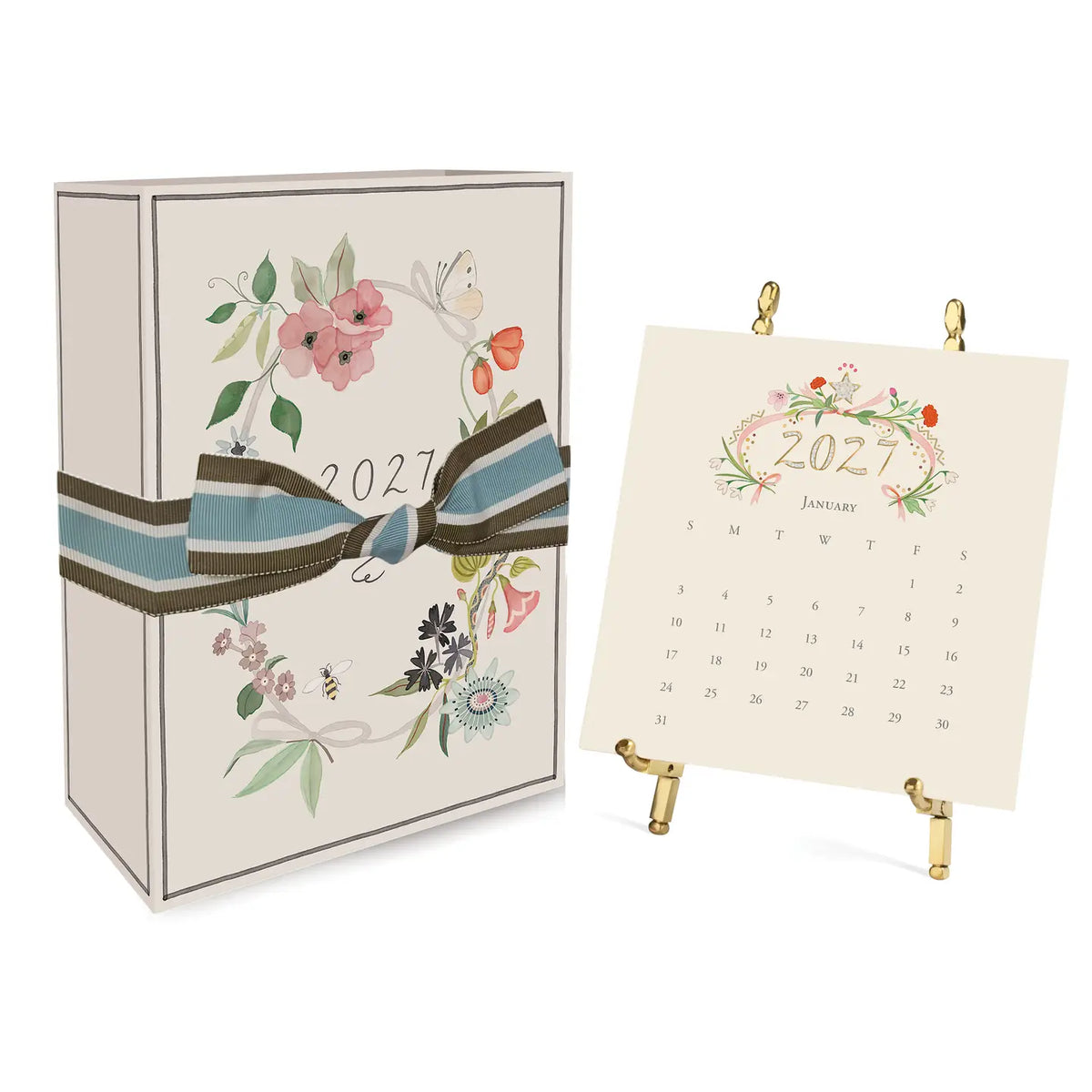 2027 Classic Desk Calendar