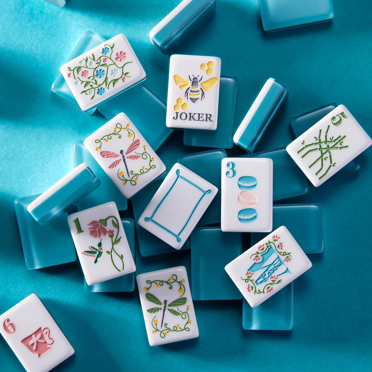 Let's Garden Party! Tile Set