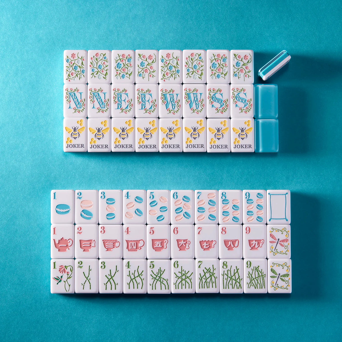 Let's Garden Party! Tile Set