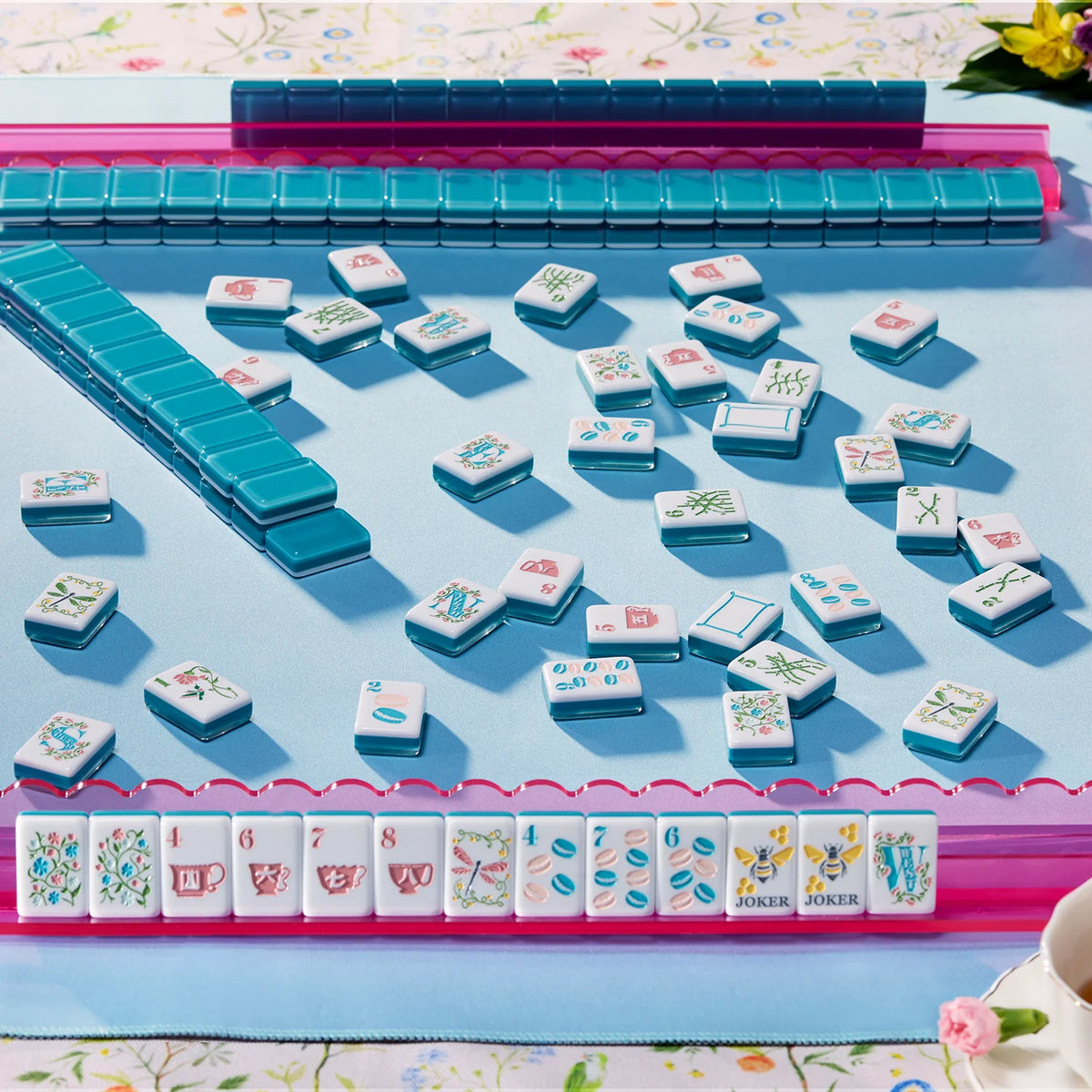 Let's Garden Party! Tile Set